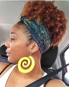 Hairstyles Scarf, Puff Hairstyles, Afro Bun, Hair Puff, Hacks Beauty, Hair Wrap Scarf, Bun Styles, Pelo Afro