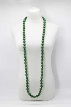 Description: 1 - Strand Racing Green squares/Black round beads necklace 1 - Strand Spring Green round beads necklace Length: Approximately 140 cms Colours: Spring Green/Black/Racing Green Product Code: NL1956-11 NL2020-10 Elegant Green Wooden Beaded Necklaces, Elegant Green Beaded Necklaces With Wooden Beads, Elegant Green Beaded Necklace With Wooden Beads, Elegant Long Beaded Necklace With Wooden Beads, Elegant Long Wooden Beaded Necklace, Green Large Beads Necklace For Party, Green Jewelry With Wooden Beads, Green Wooden Beads Jewelry, Green Wooden Beaded Round Jewelry