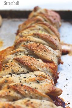 the meat is cooked and ready to be served in the oven for dinner or as an appetizer