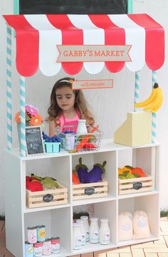 IMG_3257 Toy Market, Kids Pretend Play, Play Spaces, Toy Rooms, Dramatic Play, Playroom Decor