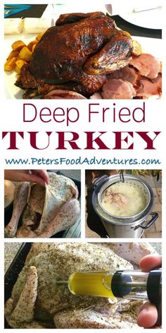 Best Way To Deep Fry A Turkey, Smoked Deep Fried Turkey, How Long To Fry A Turkey, Turkey Brine Before Deep Frying, Dry Brine Turkey For Frying, Deep Frying Turkey Recipes, Deep Fryer Turkey Recipes, Frying Turkey Thanksgiving, Turkey Rub For Deep Frying