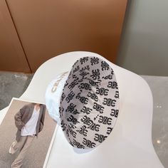 SHOP MORE LUXURY PRODUCTS HERE Description Celine Bucket Hat White Celine Hat Celine Bucket Hat double-sided WhiteCeline EmbroideryDouble-sided Includes box, dust bag.This product is of the premium quality. White Bucket Hat With Letter Print, Celine Hat, Gucci Gg Belt, Dior Shirt, Gucci Shirt, Bucket Hat White, Louis Vuitton Shirt, Gg Belt, Chanel Shirt