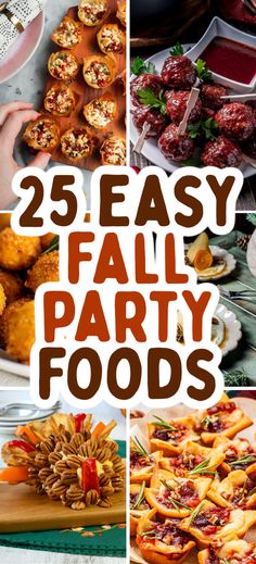 Easy Fall Appetizers – Prepare for your fall parties with these 25 easy make-ahead fall appetizers! From savory bites to cute and fun fall finger foods, these recipes are perfect for autumn gatherings. Fall party ideas, fall party recipes, fall appetizer recipes, fall snacks, fall treats, easy fall appetizers, best fall party food ideas, potluck appetizers, fall potluck recipes, fall potluck snacks, easy fall snacks, Thanksgiving party food. Autumn Themed Party Food, Fall Bunco Party Ideas, Fall Bunko Ideas, Fall Party Munchies, Fall Feast Food, Easy Delicious Potluck Recipes, Fall Themed Party Food Ideas, Cheap Fall Party Ideas, Outdoor Fall Party Food Ideas