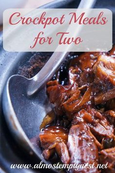 crockpot meals for two are the best way to prepare and enjoy this meal