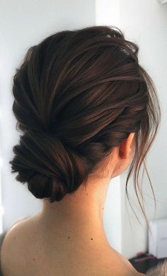 Easy Homecoming Hairstyles, Low Bun Hairstyles, Chic Hairstyles