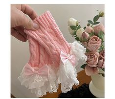 Lace Ruffle Knit Arm Sleevesmeasurement is cm.Product Information Material: 95% Acrylic Color: Black Gloves Elegant, Knit Gloves, Lace Cuffs, Wrist Warmers, Dress Costume, Wrist Cuffs, Knitted Gloves, Arm Sleeve, Lace Ruffle