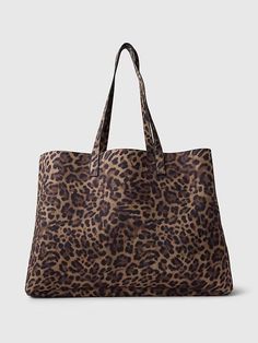 Leopard Vegan Suede Tote Bag | Gap Cheetah Bag, Leopard Print Bag, Vegan Tote Bag, Leopard Tote, Suede Tote Bag, Leopard Bag, Suede Tote, Printed Purse, Makeup Clothes