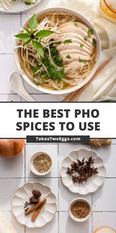 the best pho spices to use