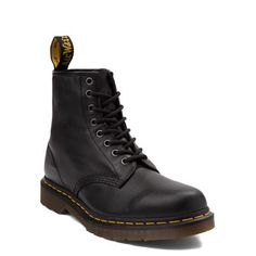 Mens Boots: Combat Boots, Rain Boots, Duck Boots, and More | Journeys Mens Dr Martens, Women Boots Outfit, Doc Marten Boots, Doc Marten Boot, Dr Martens Style, Boots Outfit Men, Martens Style, Blundstone Boots, Doc Marten