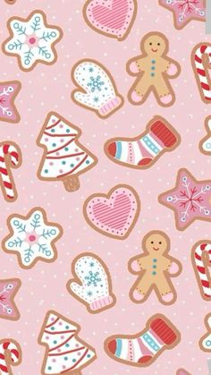 Preppy Cute Wallpaper, Xmas Preppy, Pink Christmas Iphone Wallpaper, Christmas Backrounds, Christmas Phone Wallpapers, Pink Christmas Background, Christmas Phone Backgrounds, Christmas Wallpaper Ipad, Holiday Backgrounds