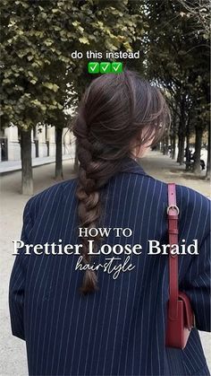 Two Braids Ponytail, Braided Hairstyles Two Braids, Old Curly Hairstyles, Boy Braided Hairstyles, Brown Hair Braids, Ponytail Hairstyles Short Hair, Haircuts Brown Hair, Short Hair Braids Tutorial, Everyday Braided Hairstyles