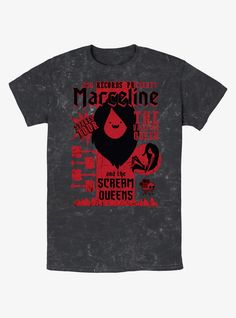 Please Note: wash pattern may varyLightweight 100% combed ring spun cottonWash cold; dry lowImportedListed in men's sizes Cutesy Outfit, Adventure Time Marceline, Her Universe, Scream Queens, Mens Graphic Tee, Adventure Time, Hot Topic, Scream, Shopping List