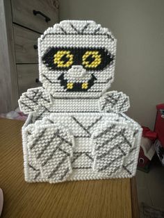 Items are made with plastic canvas and yarn. Skull Tissue Box Cover Plastic Canvas Patterns, Plastic Canvas Horror, Plastic Canvas Patterns Free Sculptures & Statues, Disney Tissue Box Covers Plastic Canvas, Bee Template, Plastic Canvas Patternns Free Turtles, Tissue Box Holder, Plastic Canvas Stitches, Plastic Canvas Coasters