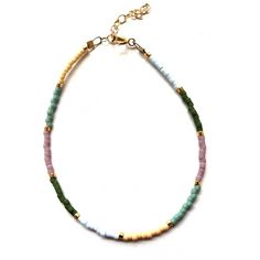 Available colors: 
Mosaic (multi color), Storm (black/gray), Spring (green/purple), Summer (yellow/coral), Ocean (turquoise/pink)


Size: 6.5-7.5"

Materials: 14k gold filled and glass seed beads

Handmade in Chicago Ombre Seed Bead Bracelet, Dainty Multicolor Beaded Bracelet, Yellow Seed Bead Bracelet, Rainbow Seed Bead Bracelet, Multicolor Single Strand Beaded Choker, Summer Yellow, Calming Colors, Pink Turquoise, Glass Beaded Bracelets