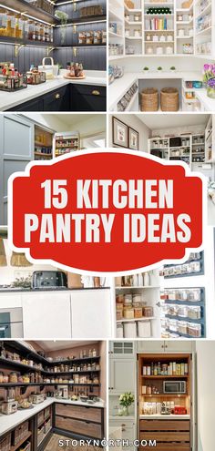 the top ten kitchen pantry ideas