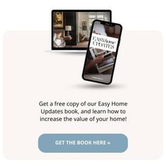 the easy way to get free copy of our easy home updates book and learn how to increase the value of your home