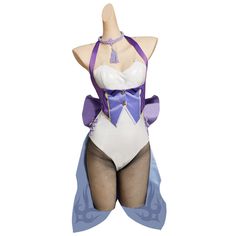 Halloween Underbust Costume For Costume Party, Anime Cosplay Costume In Purple For Cosplay Events, Purple Anime Cosplay Costume For Cosplay Events, Fitted Purple Harajuku Cosplay Costume, Harajuku Style Fitted Cosplay Costume For Role Play, Purple Anime Cosplay Costume For Events, Fitted Harajuku Style Purple Cosplay Costume, Fitted Anime Print Costume For Role Play, Fitted Harajuku Costume For Fantasy Events