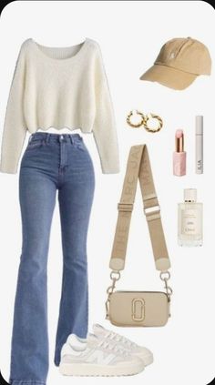 Cute & trendy fall outfit | back to school outfits | fall clothing inspo | back to school | ootd | #fashion #oldmoney #oldmoneystyle #style #classy Outfits Fashion | Trendy Outfits | Women Wear Beautiful Text, Water Movement, Modesty Outfits, Mode Zara, Text Story, Casual Preppy Outfits, Everyday Fashion Outfits, Casual Day Outfits