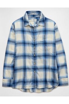 Super soft flannel/Collared neck/Full button-up front/Open pocket on chest/Button cuffs | Curved hem/This top is Real Good: Made with the planet in mind & a promise to continue to do better. White Jeans Men, Athletic Fit Jeans, Medium Wash Jeans, Curvy Jeans, Loose Jeans, Plaid Flannel Shirt, Dark Wash Jeans, Light Wash Jeans, Shoes With Jeans