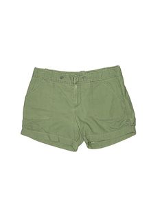 Old Navy Khaki Shorts Size: 8 Bottoms - used. 55% LINEN, 45% COTTON, Solid | Old Navy Khaki Shorts: Green Solid Bottoms - Size 8 Navy And Khaki, Navy Green, Khaki Shorts, Green And Khaki, Navy And Green, Womens Bottoms, Old Navy, Outfit Ideas, Navy