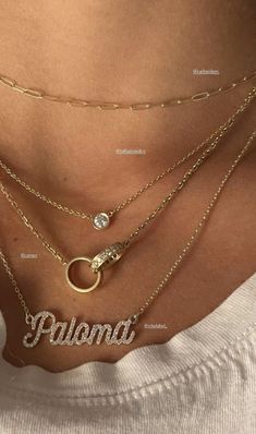 Jewelry Combo, Jewellery Stack, La Jewelry, Sebastian Yatra, Necklace Stack, Gold Girl, Dope Jewelry, Jewelry Fashion Trends