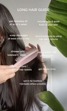 Stop Hair Breakage, Expensive Makeup, Long Hair Tips, Hair Growing Tips, Hair Guide, Healthy Hair Tips, Diy Hair Care, Peinados Fáciles Para Cabello Corto