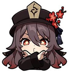 Paimon's Paintings - Set 27 Emojis | #GenshinImpact #HuTao Tears Of Themis, Paper Dolls Clothing, Honkai Impact 3rd, Sticker Packs, Honkai Impact, Cute Chibi