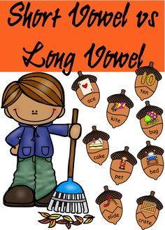 short and long word activities for kids to use in their writing workbook, with the words short and long