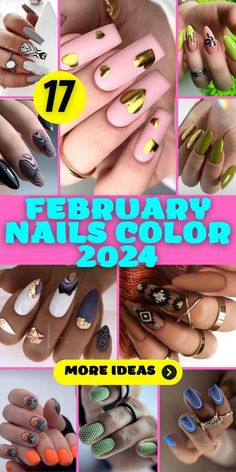 Late February Nails Ideas, Early Spring Nails Late Winter, End Of February Nails, Nail Colors For February, Best Opi Nail Colors, Late Winter Nails, Monochromatic Nails, Simple Art Designs, Opi Nail Colors