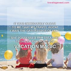 It's your turn to find out how fun (and relaxing!) working with a #travelagent can be. Read the full blog post here! #TravelWisdomMonday // © 2015 TravelAge West Going On A Trip, Going To Work, Blog Post, How To Find Out, Blog Posts, Not Found