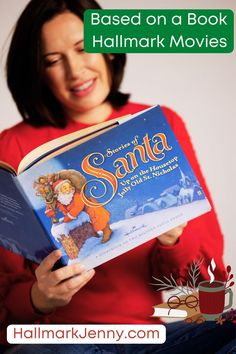 Jenny reading a Santa Claus Book Books And Christmas, Santa Songs, Books For Christmas, Christmas Romance Books, Santa Story, Christmas Aesthetics, Book Club Reads