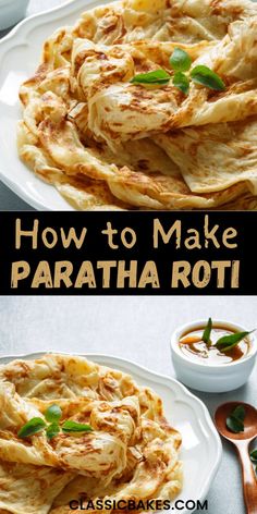 how to make parathaa roti recipe with step - by - step instructions