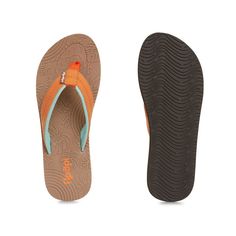 SUMMER IN COMFORT & STYLE- Floopi introduces its EVA premium floral sandals for women that engulf your feet in comfort during the summer. Enjoy a yoga-feel, thong-style flip flop pair that comes with Durable "Eva" Non-Slip Outsoles With Shock Absorbing Technology. YOGA MAT FOOTBED- Discover how it feels to always walk on a yoga mat! Our sandals feature a soft EVA insole and a footbed made with yoga mat feel material for high-end comfort. Long excursions to the beach, social outings or vacations become even more restful. NO MORE HURTING YOUR FEET- Equipped with a soft synthetic strap with printed jersey lining and soft webbing toe posts, our floral textured sandals for women help against developing blisters or skin chafing. Plus, the durable, wavy tread rubber EVA outsoles provide you with Brown Flip Flops With Arch Support For Summer, Brown Beach Flip Flops With Arch Support, Beach Flip Flops With Arch Support In Brown, Brown Arch Support Flip Flops For The Beach, Brown Summer Surfing Flip Flops, Brown Summer Sandals For Surfing, Brown Sandals For Surfing In Summer, Comfortable Orange Summer Slippers, Brown Summer Surfing Sandals