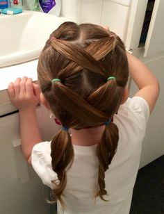 Girls Hair Styles, Kid Hairstyles, Kid Hair, Toddler Hairstyles, Hair Do