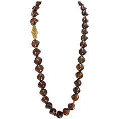 Stunning and Unique Large ‘Thump Grip’ Carnelian and Gold bead Runway Necklace. Approx. length of necklace 32 inches; enhanced an embossed tubular shaped gilt brass bead; approx. 42.5mm long x 17mm wide; 38 Carnelian beads; each approx. 22mm in diameter. Beautiful and Chic …Illuminating your Look with a touch of Class! Runway Necklace, Keshi Pearl Necklace, Carnelian Beads, Beaded Statement Necklace, Keshi Pearls, Evil Eye Pendant, Faux Pearl Necklace, Pearl Choker, Multi Strand Necklace