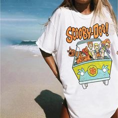 Beachy Fits, Print Shirts Women, Cute Letter, Cute Alphabet, Beach Fits, Cute Letters, Cartoon Letters, Cheap T Shirts, Print Models