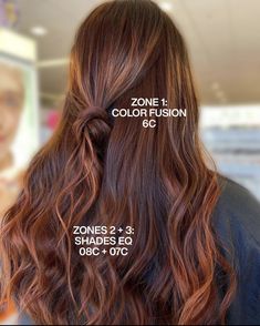 Grown Out Balayage, Red Copper Hair Color, Copper Hair Color, Long Hair Color