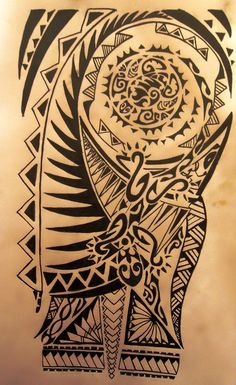 maori Maori Tattoo Arm, Simbols Tattoo, Tato Maori, Maori Tattoos, Native Tattoos, Polynesian Tattoos, Polynesian Tattoo Designs, Maori Tattoo Designs, Upper Arm Tattoos