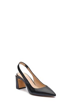 Vince Camuto Hamden Slingback Heels Fashion Shoes Boots, Slingback Heels, Shoes Heels Wedges, Beauty Gifts, Heels & Wedges, Slingback Heel, Black Fits, Accessories Home, Black Heels