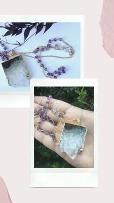 This week's Friday Feature: Crystal Necklaces – Amanda K Lockrow Third Chakra, Tibetan Quartz, Hexagon Pendant, Amethyst Stalactite, Will Power, Solar Plexus Chakra, Solar Plexus, Herkimer Diamond