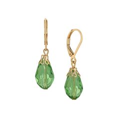 Add a vintage-inspired touch of charm to any ensemble with these teardrop crystal drop earrings from 1928. Click on this JEWELRY & WATCHES GUIDE to learn about fit, styles, materials and more! Add a vintage-inspired touch of charm to any ensemble with these teardrop crystal drop earrings from 1928. Click on this JEWELRY & WATCHES GUIDE to learn about fit, styles, materials and more! FEATURES Length: 38 mm Backings: leverback Nickel safe Metal: alloy Material: crystal Finish: polished Imported No Vintage Crystal Teardrop Earrings For Formal Occasions, Vintage Teardrop Crystal Earrings For Formal Occasions, Classic Teardrop Earrings For May Birthstone, Classic Teardrop May Birthstone Earrings, Nickel-free Classic Teardrop Earrings For Anniversary, Vintage Teardrop Earrings For Formal Occasion, Elegant Teardrop Earrings For May Birthstone, Formal May Birthstone Crystal Drop Earrings, Elegant May Birthstone Teardrop Earrings