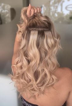 Hair Extension Tips And Tricks, Headband Hair Extensions, Glue In Hair Extensions, Tape Extensions, Cabello Hair, Salon Software