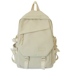 Brand Name: rentengerMain Material: NylonOrigin: CN(Origin)Technics: JacquardGender: WOMENBackpacks Type: SoftbackCapacity: 20-35 LitreInterior: Cell Phone PocketInterior: Computer InterlayerHandle/Strap Type: Soft HandleItem Type: BackpacksDecoration: AppliquesDecoration: BeltsDecoration: LOCKClosure Type: zipperRain Cover: NoExterior: Flap PocketCarrying System: Arcuate Shoulder StrapModel Number: K672D790MLining Material: PolyesterStyle: FashionPattern Type: Solidcolor: black/green/pink/blue/ Backpack Kawaii, Soft Girl Style, College Books, Black Gift Bags, Grunge Accessories, Bag College, School Bag College, Trendy Backpacks, Purple Backpack