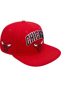 Classic Red Snapback Hat For Sports, Red Sporty Hat For Sports Events, Sporty Red Fitted Hat For Sports Events, Red Sporty Fitted Hat For Sports Events, Red Baseball Cap With Embroidered Logo For Baseball Season, Red Baseball Cap With Embroidered Logo, College Snapback Hat With Embroidered Logo And Curved Bill, Classic Red Baseball Cap For Sports Events, Curved Brim Snapback Hat With Embroidered Logo For College