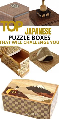 top japanese puzzle boxes that will challenge you