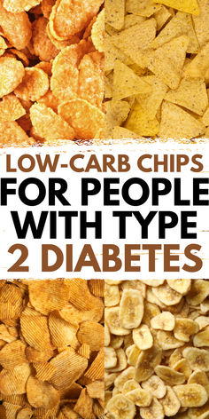 This article provides a list of the best low-carb chips for people with type 2 diabetes, approved by a dietitian. It covers the net carbs, ingredients, and where to find them. Learn how low-carb chips can satisfy your crunchy cravings without spiking your blood sugar. Chips For Diabetics, Low Carb Recipes For Type 2 Diabetics, Low Carb Chips Alternative, Low Carb Snacks For Diabetics, No Carb Chips, Keto Friendly Chips, Chip Alternative, Sugar Challenge, Low Carb Chips