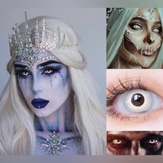 Halloween White Lenses Ice Queen Angel Demon Vampire Zombie Cosplay Exp 2028 Size 14.5 Make Your Purchase With Time If You Want This Item Before 10/31. Poshmark Have Priority Mail Service 2-3 Days But Sometimes Take More Time For Arrive. Shipping Monday To Friday Make Bundle And Save Limited Quantity, Variety Of Colors Leg Avenue Evil Ice Queen, Demon Vampire, Ice Queen Costume, Zombie Cosplay, Vampire Zombie, Angel Demon, White Lenses, Queen Costume, Leg Avenue