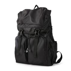 Backpack Men Fashion Large Capacity - Dazpy Modern Nylon Travel Bag For Outdoor, Casual Nylon Laptop Bag For Commuting, Rectangular Nylon Laptop Bag For Outdoor, Large Capacity Nylon Laptop Bag For School, Versatile Anti-theft Nylon Bag, Practical Nylon Anti-theft Bag, Multifunctional Outdoor Laptop Bag With Large Capacity, Functional Waterproof Bags For Streetwear, Anti-theft Nylon Bag For Commuting