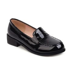 Product Photos [xlmodel]-[custom]-[56377] [xlmodel]-[custom]-[56377] [xlmodel]-[custom]-[] After sale College Shoes, Girls Loafers, Patent Leather Loafers, Christmas Leggings, Business Shoes, Heeled Loafers, Flat Boots, Mid Calf Boots, Short Boots