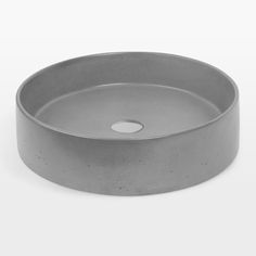 a round metal tray on a white background